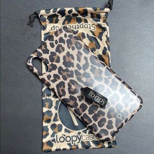 Leopard Print Loopy Case for iPhone XS Max